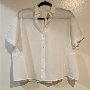 LuluLemon full day ahead shirt